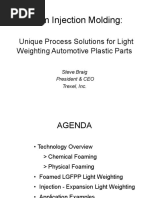 Foam Injection Molding