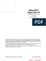 Manual Operacion Cargadora Daewoo M200 V, M200 VTC