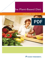 The Plant Based Diet Booklet PDF
