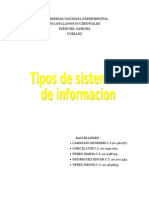 Tipos de Sistemas de Información