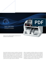 Glory GFB-800 Datasheet - ES - June 2015