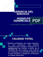 Gerencia Del Servicio