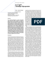 Core Structure of gp41 From The HIV Envelope Glycoprotein: 1997 by Cell Press