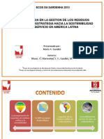 La Jerarquia en La Gestion de Los Residuos Solidos: Una Estrategia Hacia La Sostenibilidad Del Servicio en America Latina