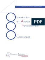 Analyse Transactionnelle PDF
