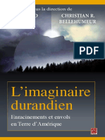 Durand Gilbert, Gilbert-L’imaginaire durandien _ enracinements et envols en terre d’amerique-Presses de l’Université Laval (2014)(1)