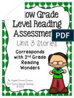 belowgradelevelassessmentsforreadingwondersgrade2unit3freebie