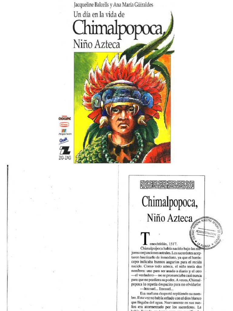01 ChimAlpoPoca El Niño Azteca PDF