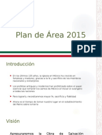 Plan Area Mexico 2015