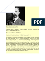 Presidentes Mexico 1911-1970