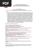 Epistemologia Das Ciencias Humanas