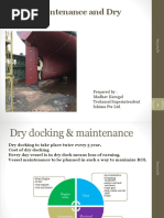 Dry Docking Guidelines and Maintenance | PDF | Ships | Specification ...
