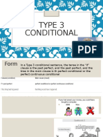 Type 3 Conditional