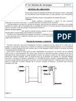 Sistema de Arranque Motoro Marino