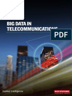 Big Data in Communications White Paper BAE PDF