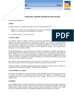 Conceptos Basicos de Calidad Estadistica