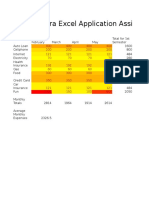 excel application linda najera