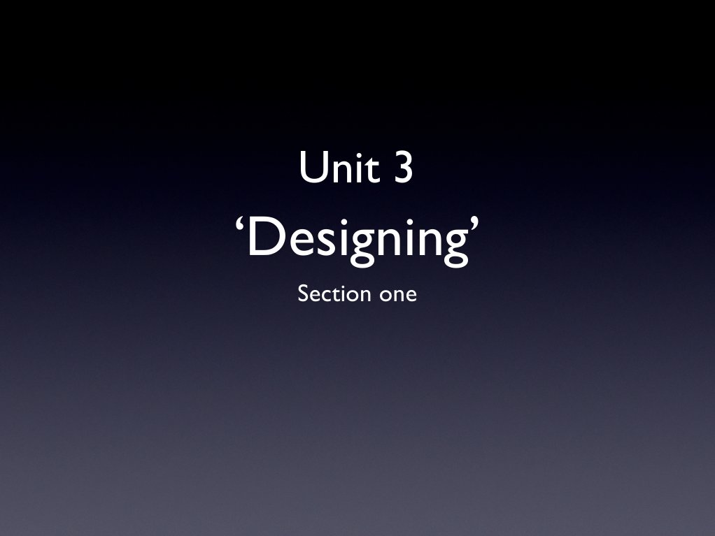 Designing - Unit 3 | PDF | Art