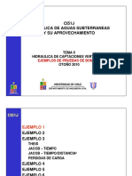 Tema06 5 Ejemplo de Pruebas de Bombeo PDF
