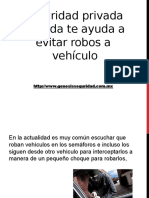 Seguridad Privada Armada Te Ayuda a Evitar Robos 