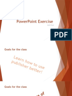 Powerpoint Exercise