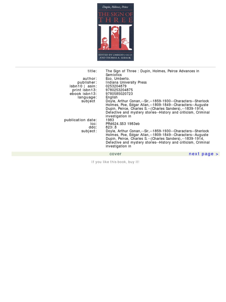 Sign Auguste of Three.pdf Quark C. | Dupin The |