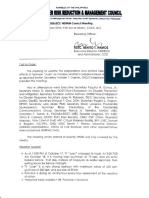 NDRRMC Council Meeting 18OCT2010 0900H