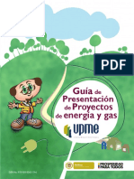 Guia Presentacion de Proyectos PDF