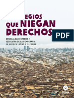 Oxfam - Privilegios Que Niegan Derechos PDF