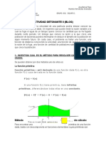 Actividad Detonante II