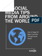 Final 62 Social Media Tips From Around The World Ebook-02 PDF