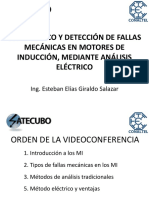 Fallas en Motores Con Analisis Electrico