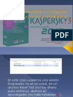 Como Instalar y Configurar Un Antivirus (Kapersky) (1)