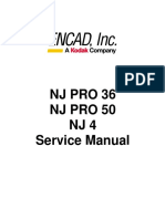 Service Manual ENCAD Novajet4