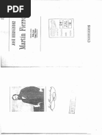 Rivera, Jorge B., Ingreso, Difusión e Instalación Modelar Del Martín Fierro (Archivos)