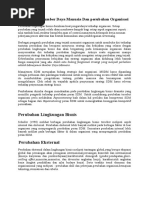 Download Manajemen Sumber Daya Manusia Dan Perubahan Organisasi by kua pekutatan SN343462225 doc pdf