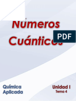 Química Aplicada - Unidad I - Tema 4