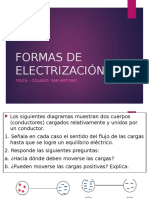 Formas de Electrización