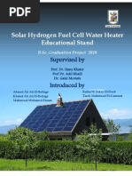 Download Solar Hydrogen Fuel Cell Water Heater Educational Stand by Mahmoud Shaaban SN34346401 doc pdf