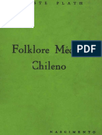 Plath, Oreste - Folklore Médico Chileno