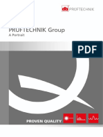 Pruftechnik Group Profile PDF