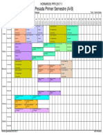 Tecsup Horario