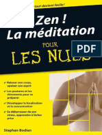 Zen! La Méditation Poche Pour les Nuls - Stephan BODIAN.pdf