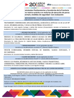 Afiche Ciclo de Visitas a Establecimientos Penitenciarios y Carcelarios