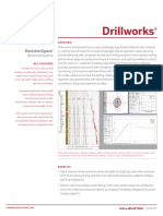 DrillWorks Geomechanics Software Data Sheet PDF