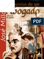 Jose Milla y Vidaurre - Memorias de Un Abogado