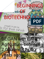 Powerpoint Biotechnology Report