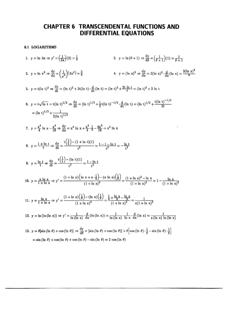 Thomas - Calculus Early Transcendentals - Cap 06 | PDF