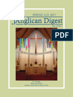 The Anglican Digest - Spring 2017