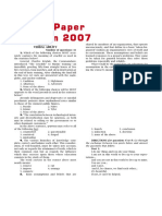 XAT2007 + Solutions PDF